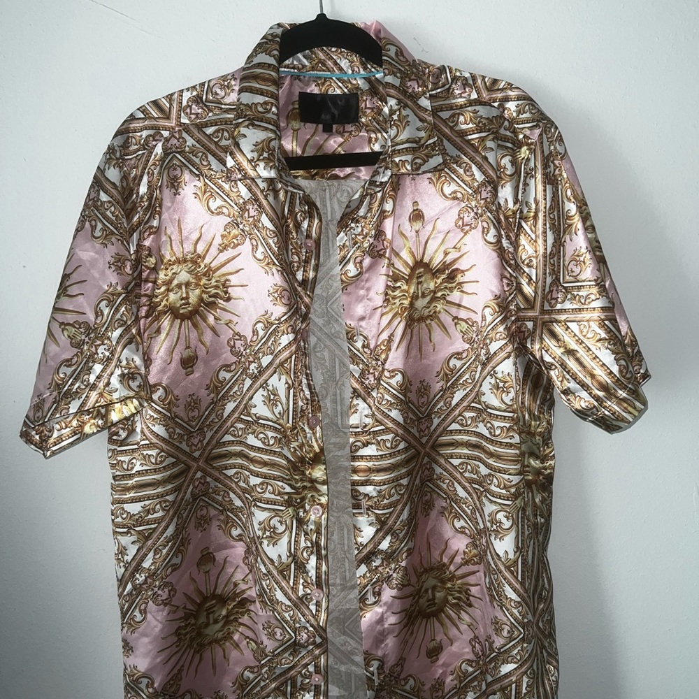 Used fashion nova shirt men size large